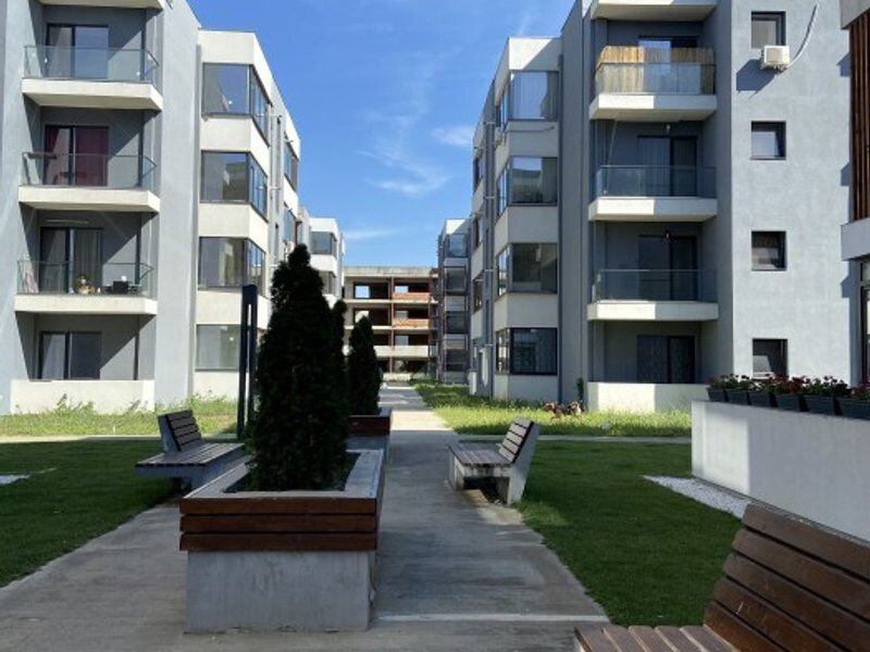 APARTAMENT 2 CAMERE BLOC FINALIZAT TERASE 35 mp